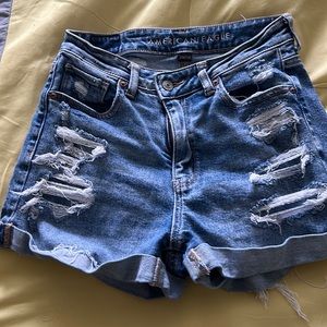 American Eagle denim size 4 stretch shorts